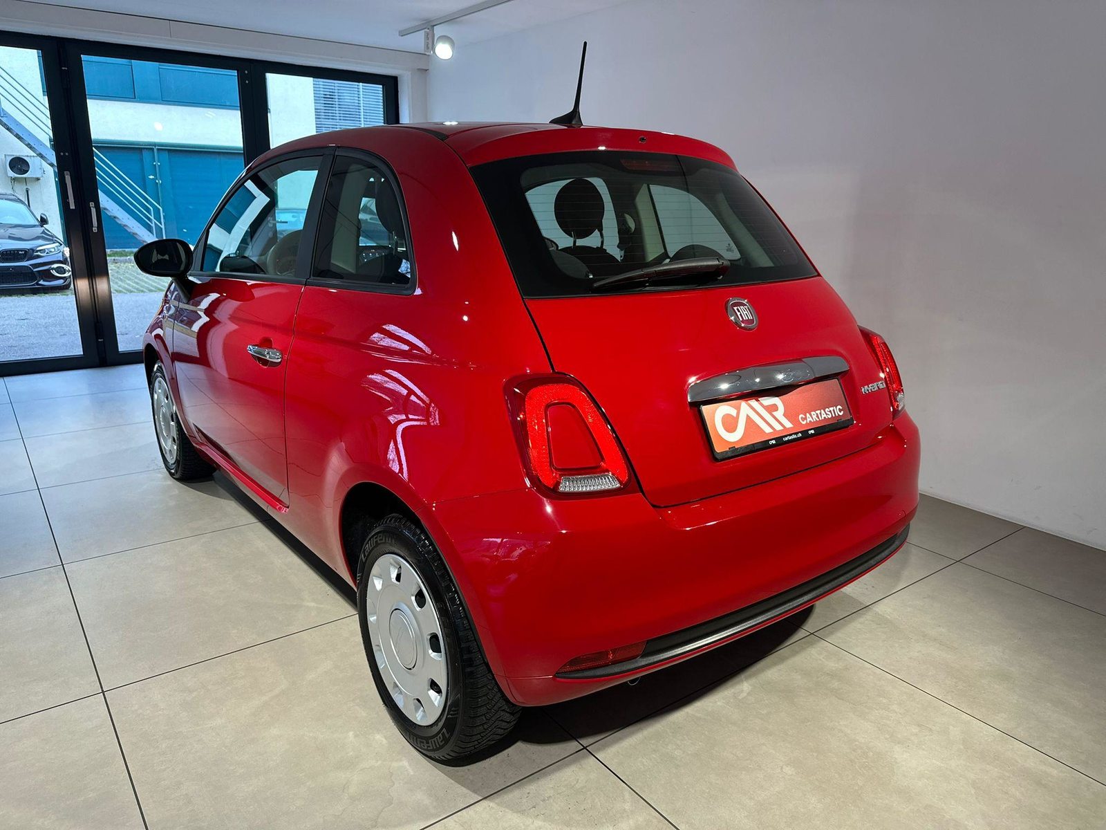FIAT 500 1.0 Hybrid Lounge, Hybride Léger Essence/Électricité, Occasion / Utilisé, Manuelle - 2