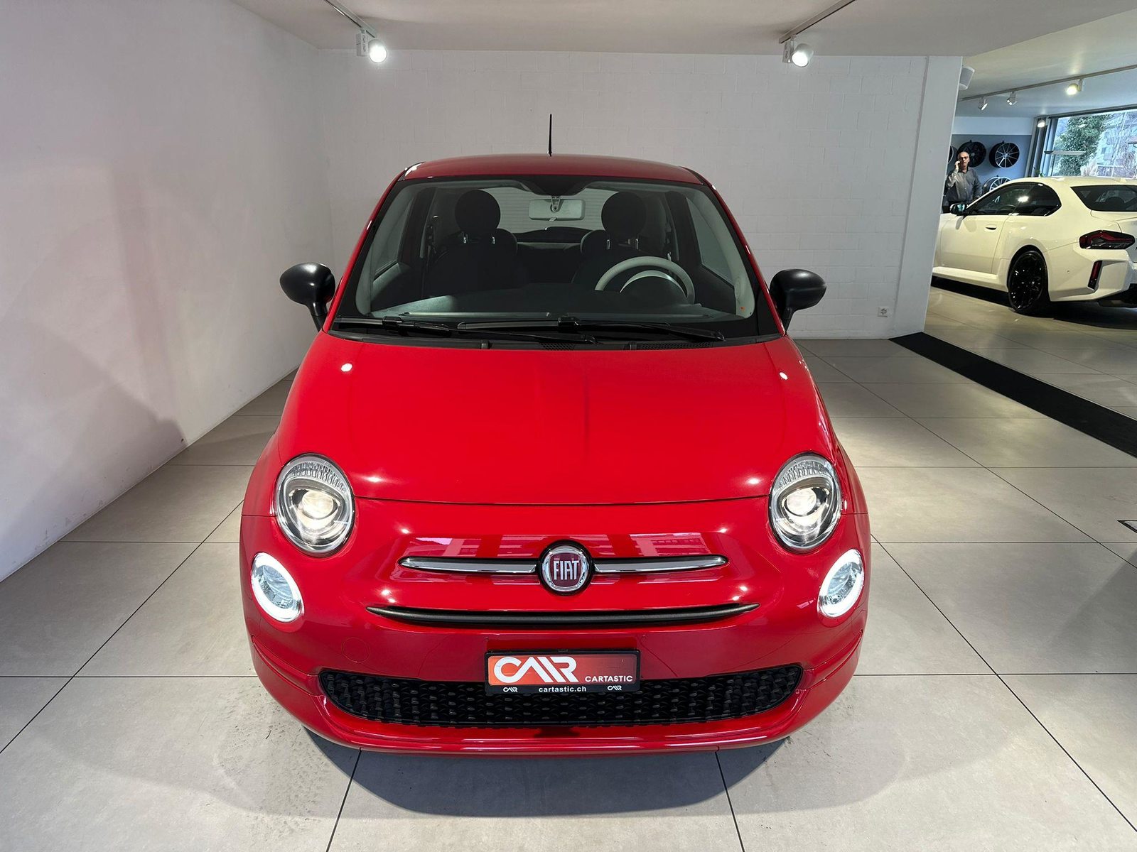 FIAT 500 1.0 Hybrid Lounge, Hybride Léger Essence/Électricité, Occasion / Utilisé, Manuelle - 3