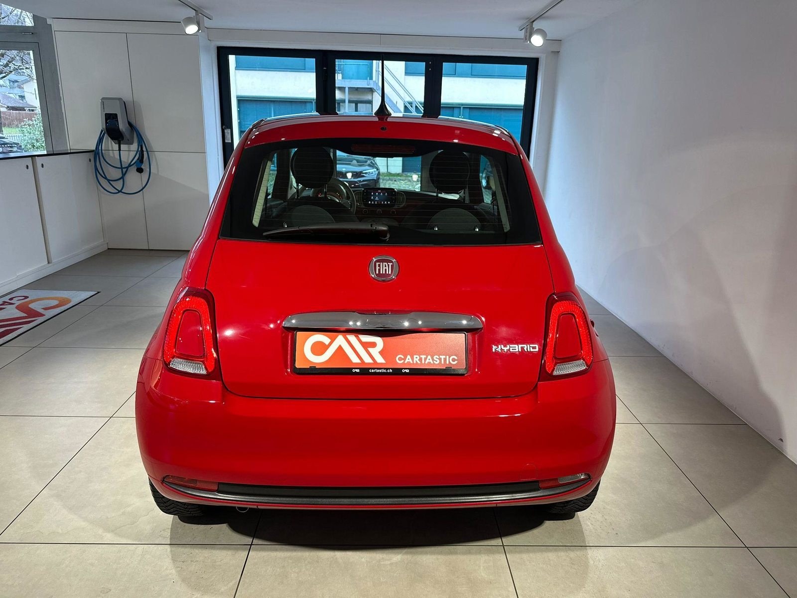 FIAT 500 1.0 Hybrid Lounge, Hybride Léger Essence/Électricité, Occasion / Utilisé, Manuelle - 4
