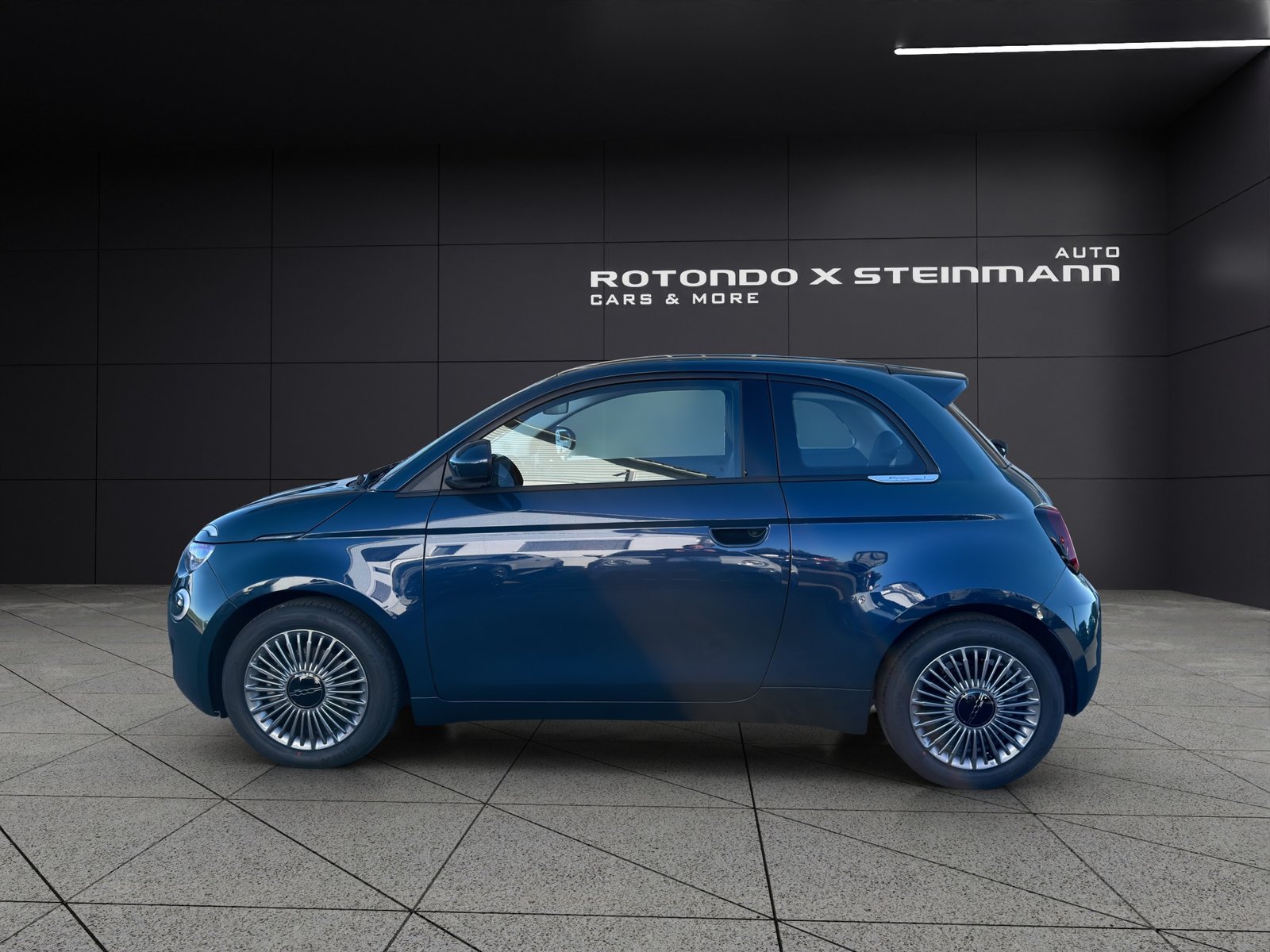 FIAT 500 1.0 FireFly MHD Torino, Essence, Occasion / Utilisé, Manuelle - 2