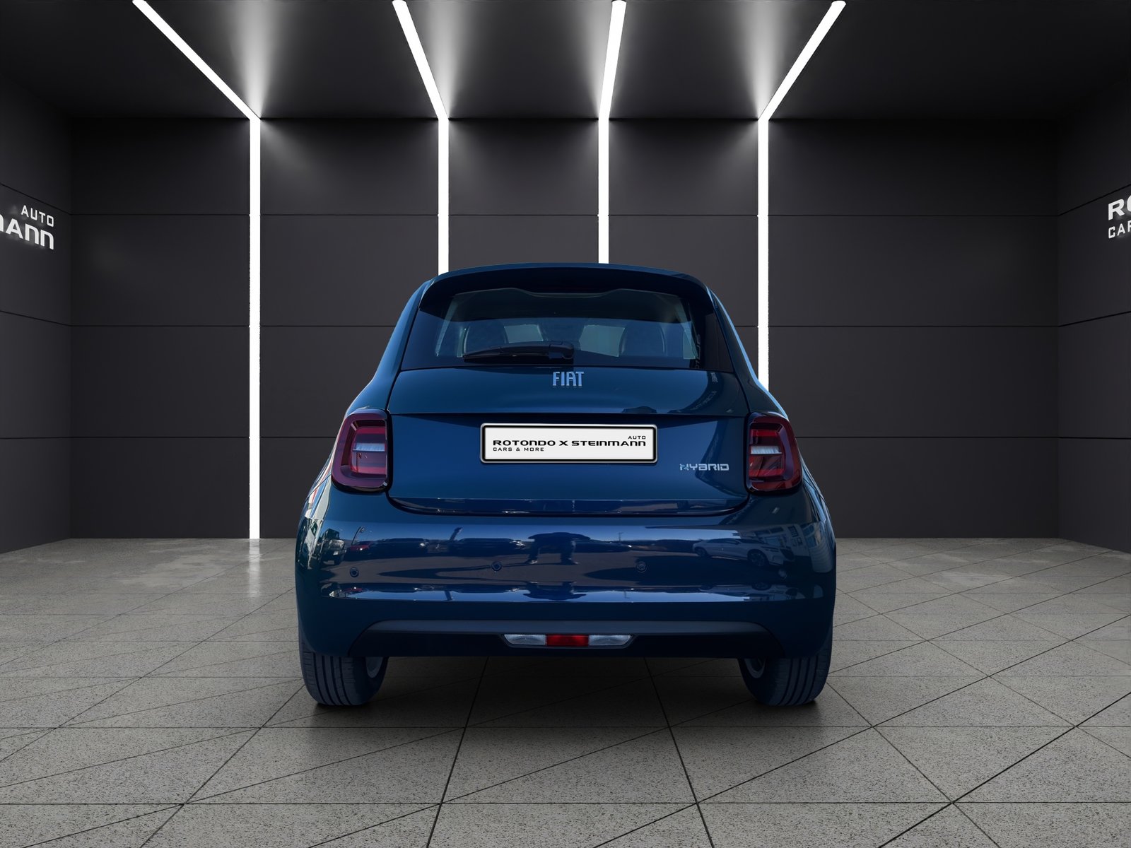 FIAT 500 1.0 FireFly MHD Torino, Essence, Occasion / Utilisé, Manuelle - 3