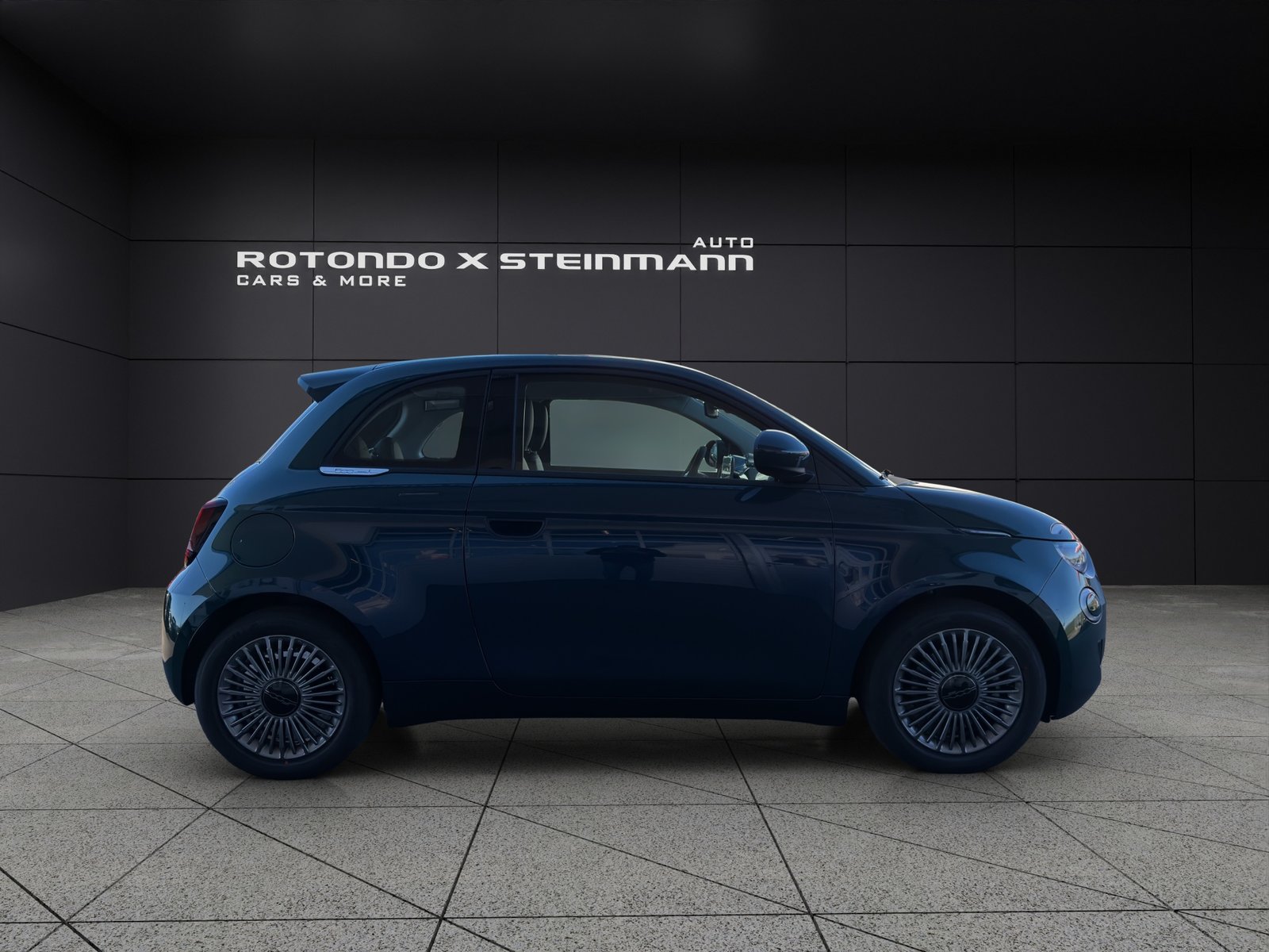 FIAT 500 1.0 FireFly MHD Torino, Essence, Occasion / Utilisé, Manuelle - 4