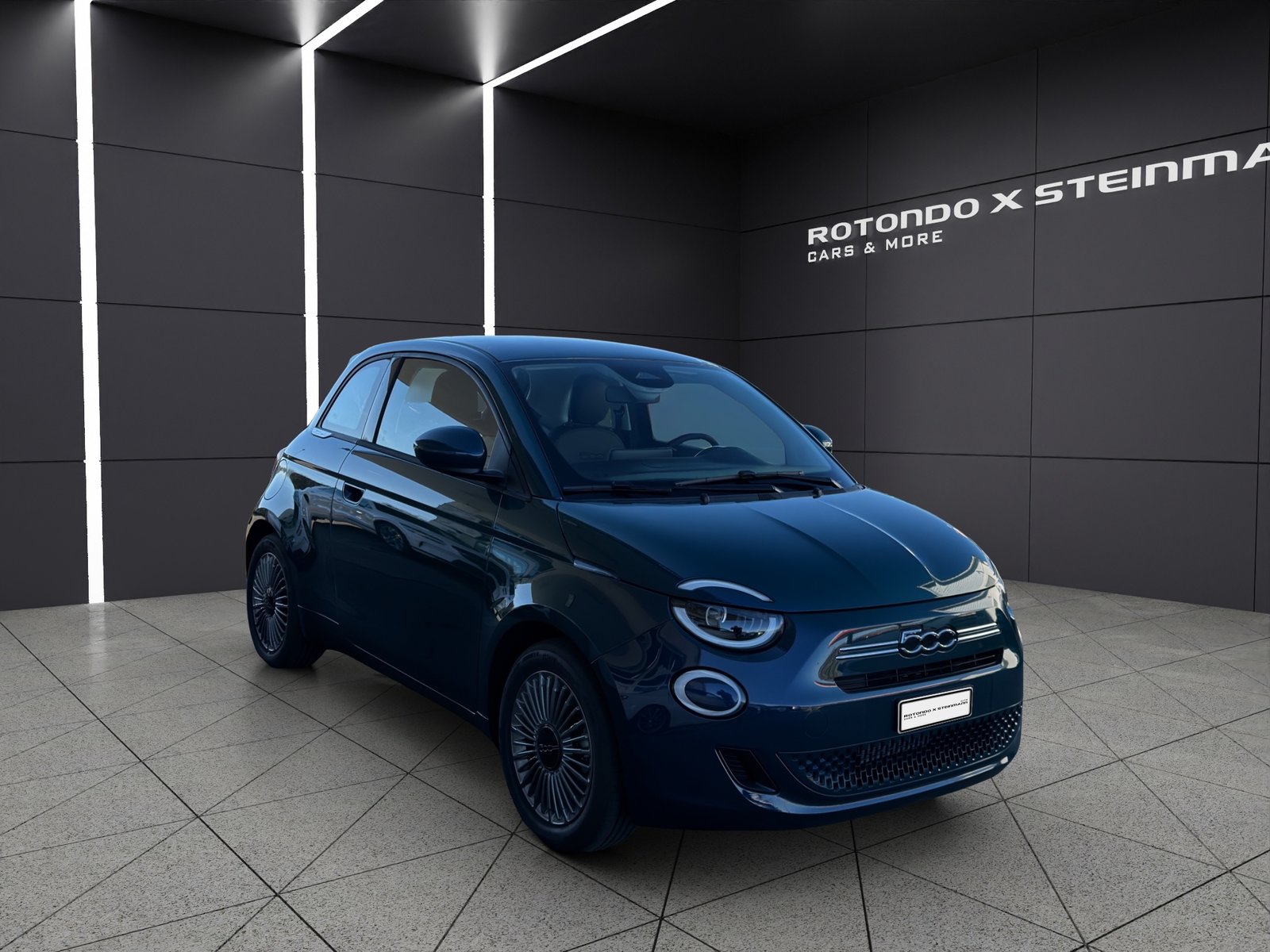 FIAT 500 1.0 FireFly MHD Torino, Essence, Occasion / Utilisé, Manuelle - 5