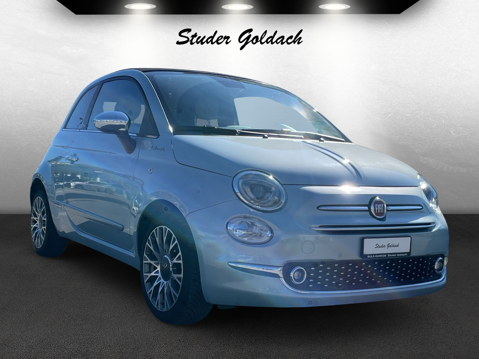 FIAT 500 1.0 Hybrid Dolcevita, Mild-Hybrid Petrol/Electric, Second hand / Used, Manual - 3