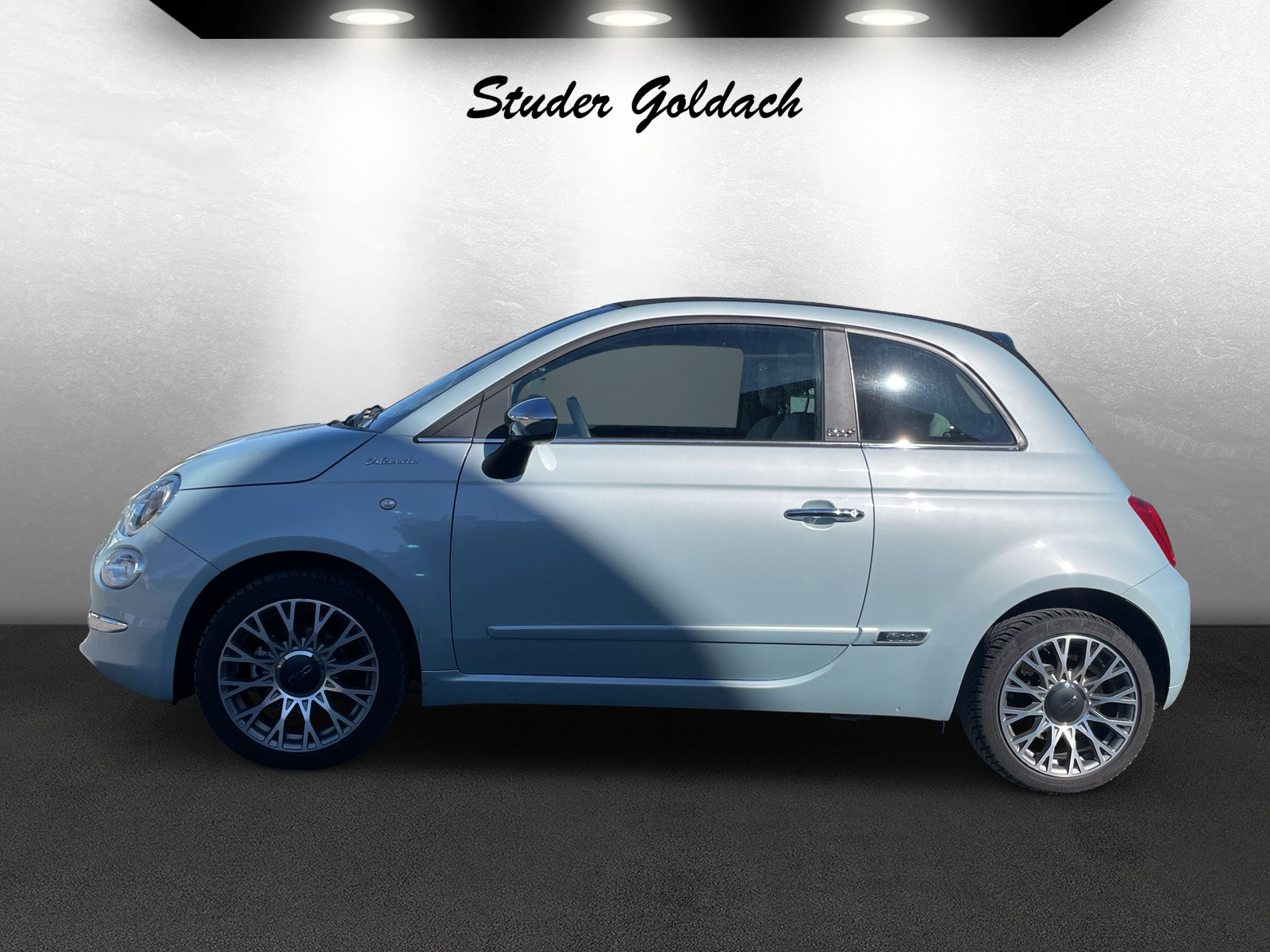 FIAT 500 1.0 Hybrid Dolcevita, Mild-Hybrid Petrol/Electric, Second hand / Used, Manual - 4