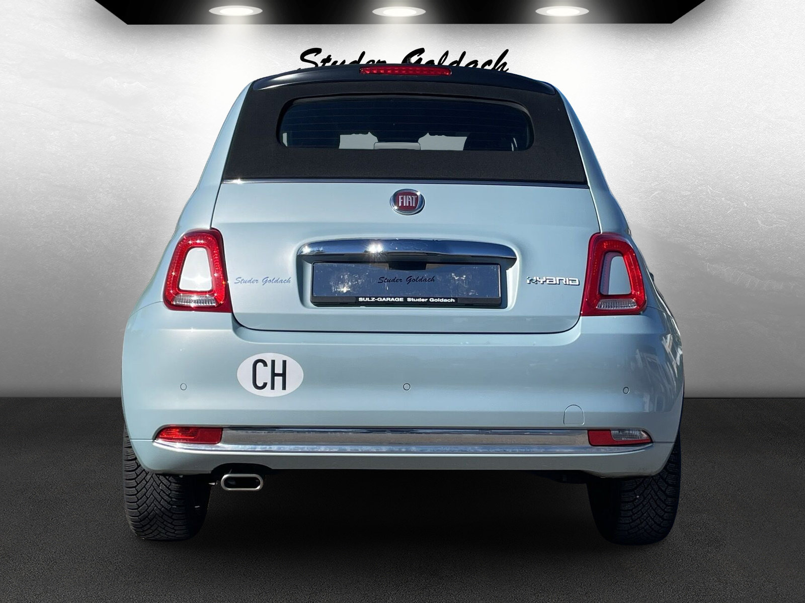 FIAT 500 1.0 Hybrid Dolcevita, Mild-Hybrid Petrol/Electric, Second hand / Used, Manual - 5