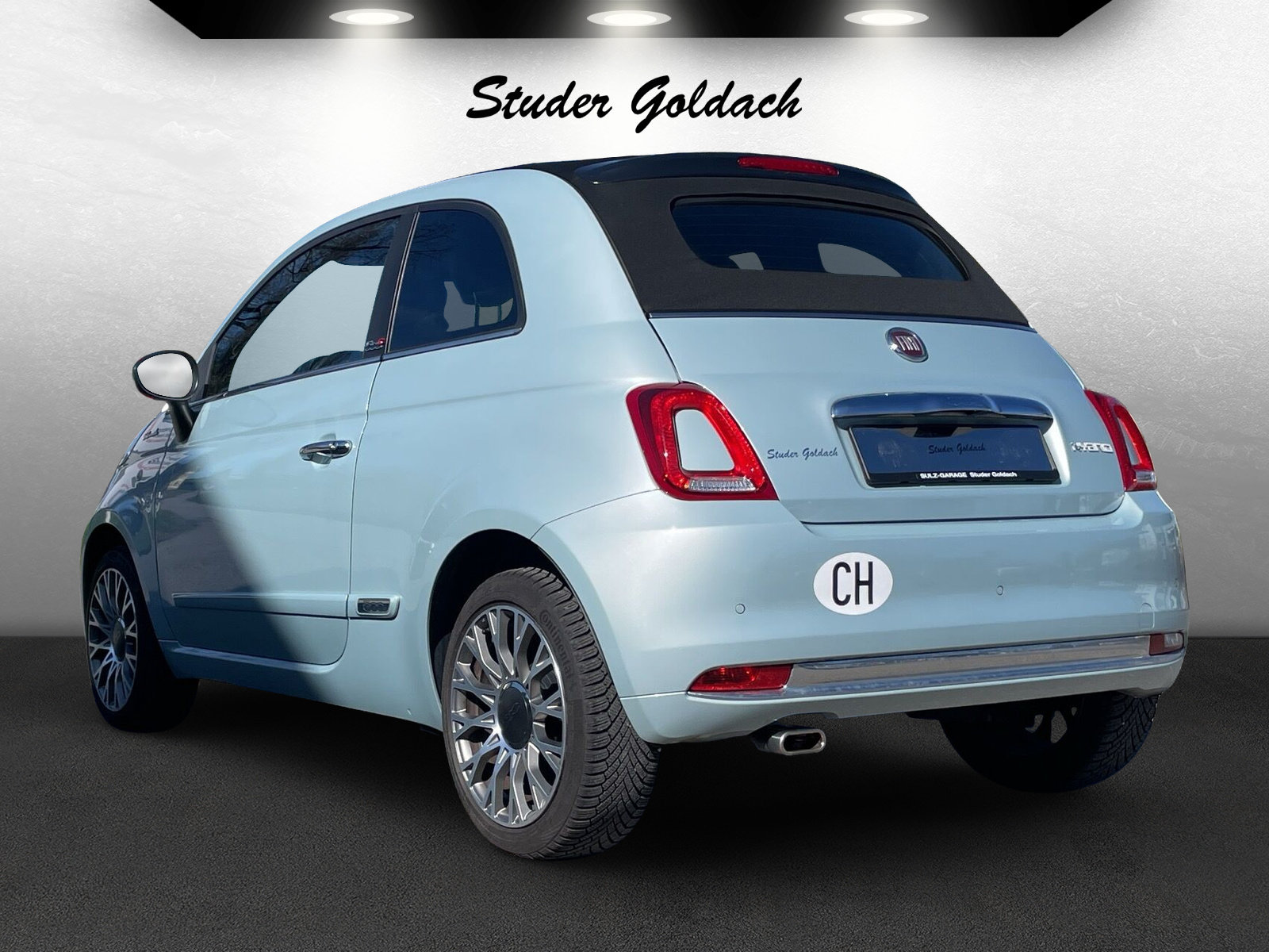 FIAT 500 1.0 Hybrid Dolcevita, Mild-Hybrid Petrol/Electric, Second hand / Used, Manual - 7