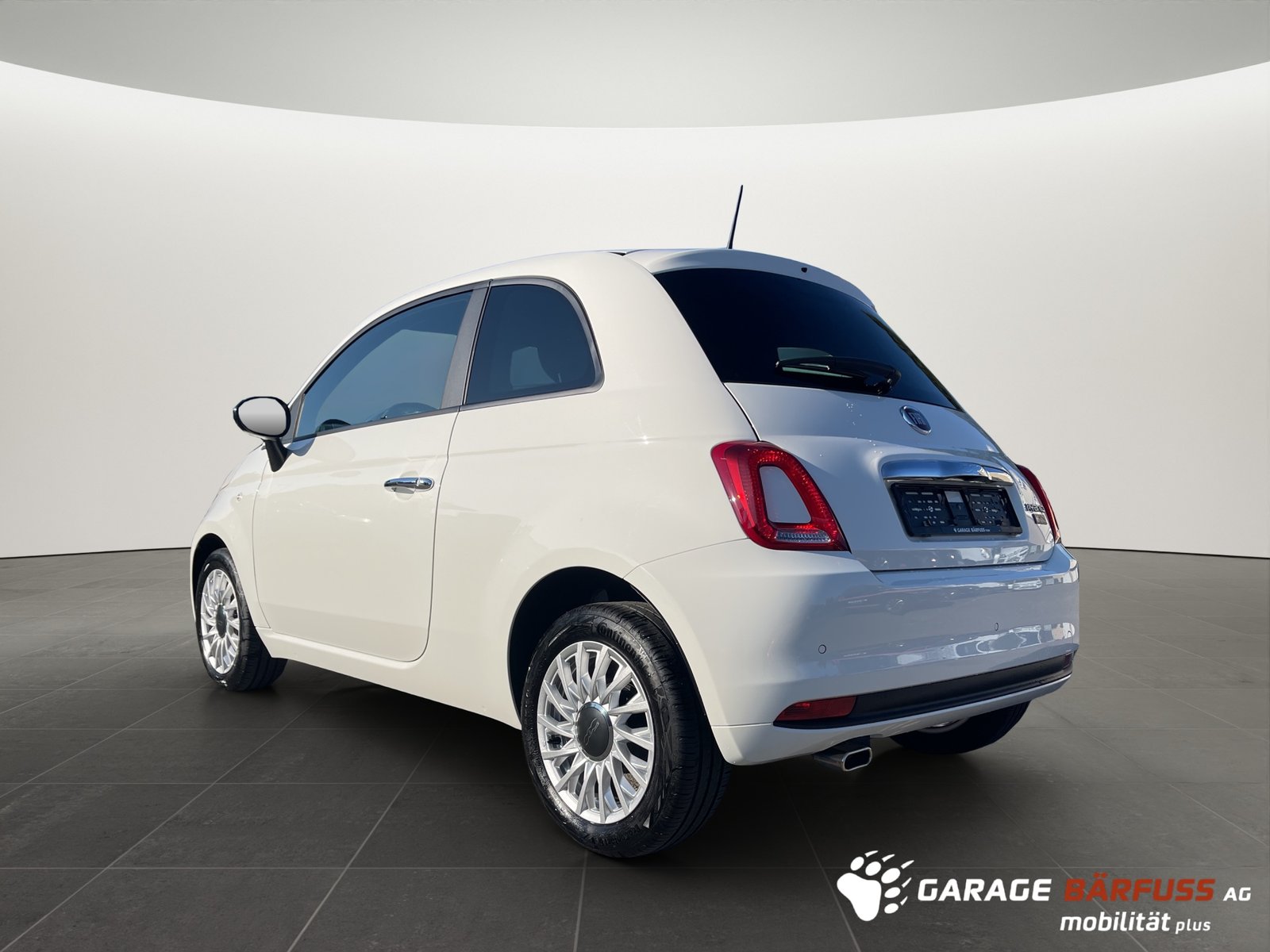 FIAT 500 1.0 Hybrid Swiss Edition, Mild-Hybrid Petrol/Electric, Second hand / Used, Manual - 3
