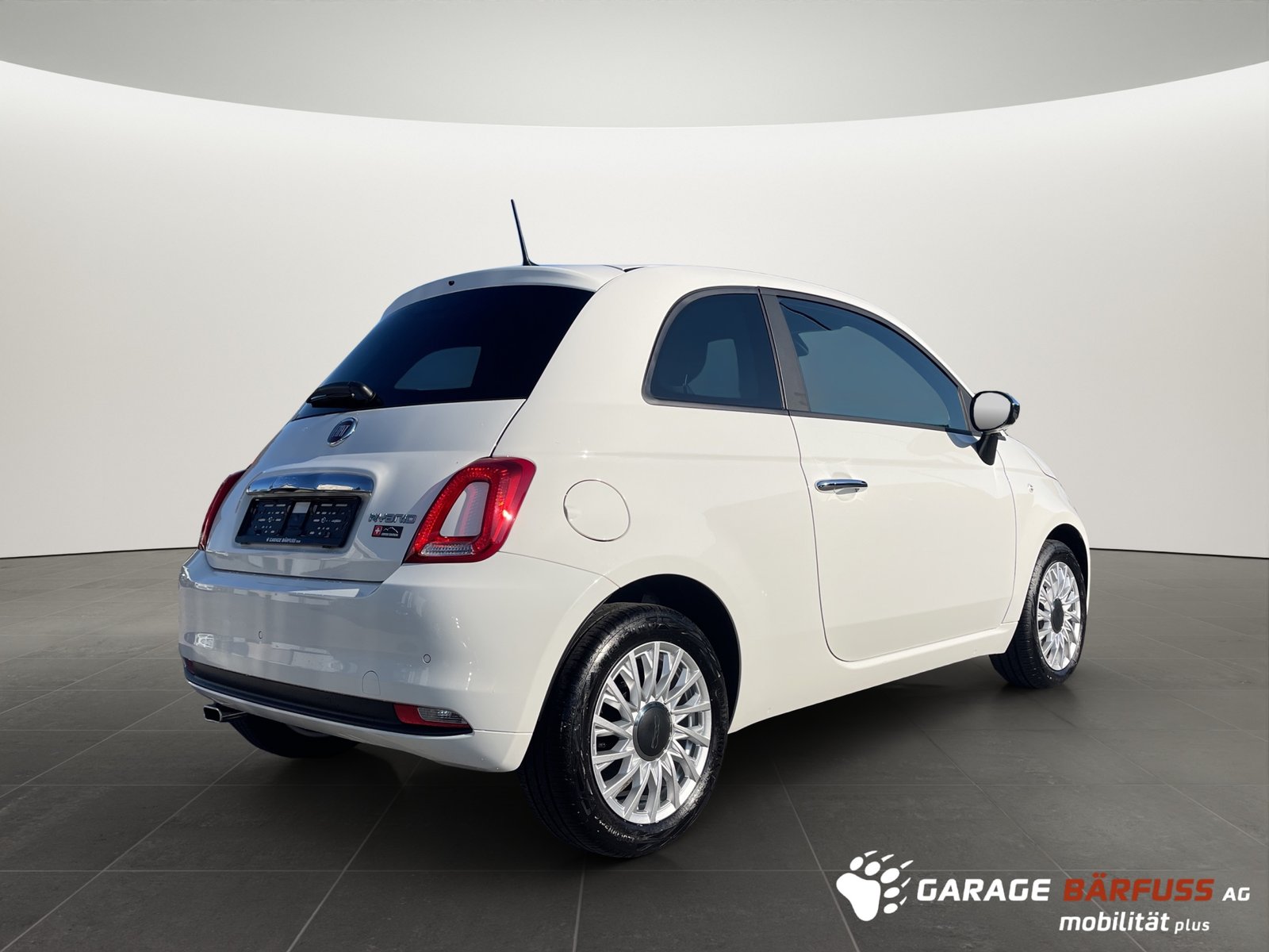FIAT 500 1.0 Hybrid Swiss Edition, Mild-Hybrid Petrol/Electric, Second hand / Used, Manual - 4