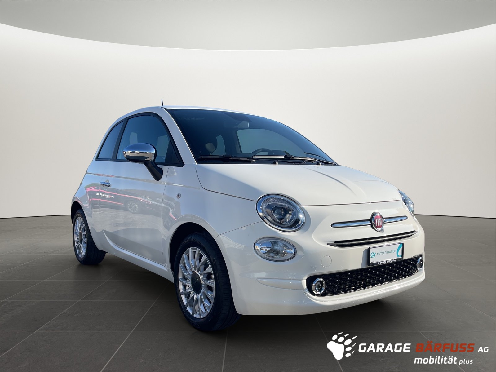 FIAT 500 1.0 Hybrid Swiss Edition, Mild-Hybrid Petrol/Electric, Second hand / Used, Manual - 5
