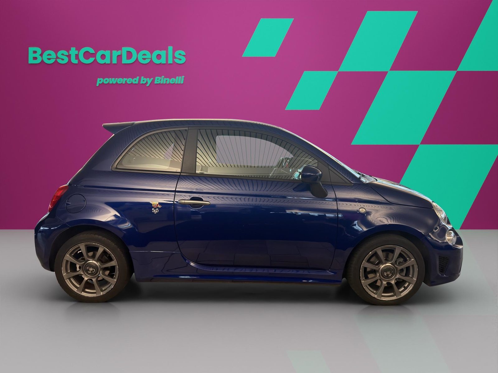 FIAT 595 Abarth 1.4 T-Jet, Petrol, Second hand / Used, Manual - 2