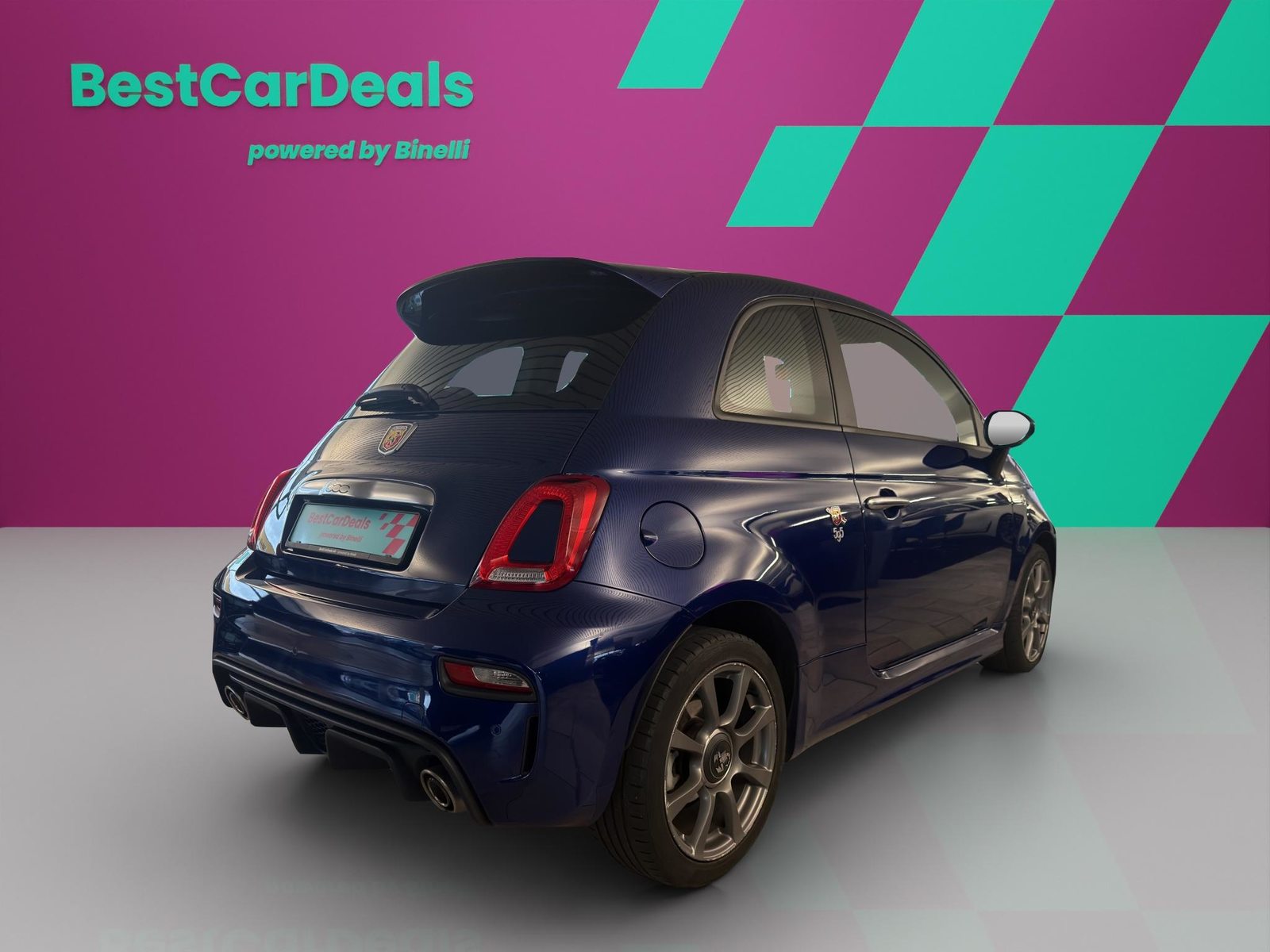 FIAT 595 Abarth 1.4 T-Jet, Petrol, Second hand / Used, Manual - 3
