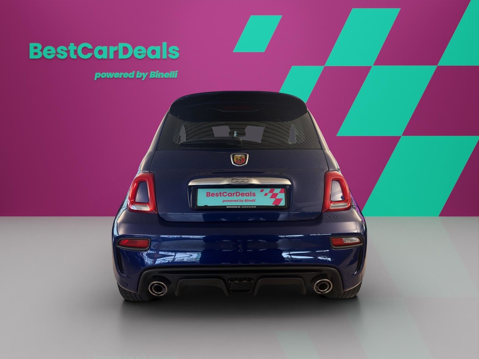 FIAT 595 Abarth 1.4 T-Jet, Petrol, Second hand / Used, Manual - 4
