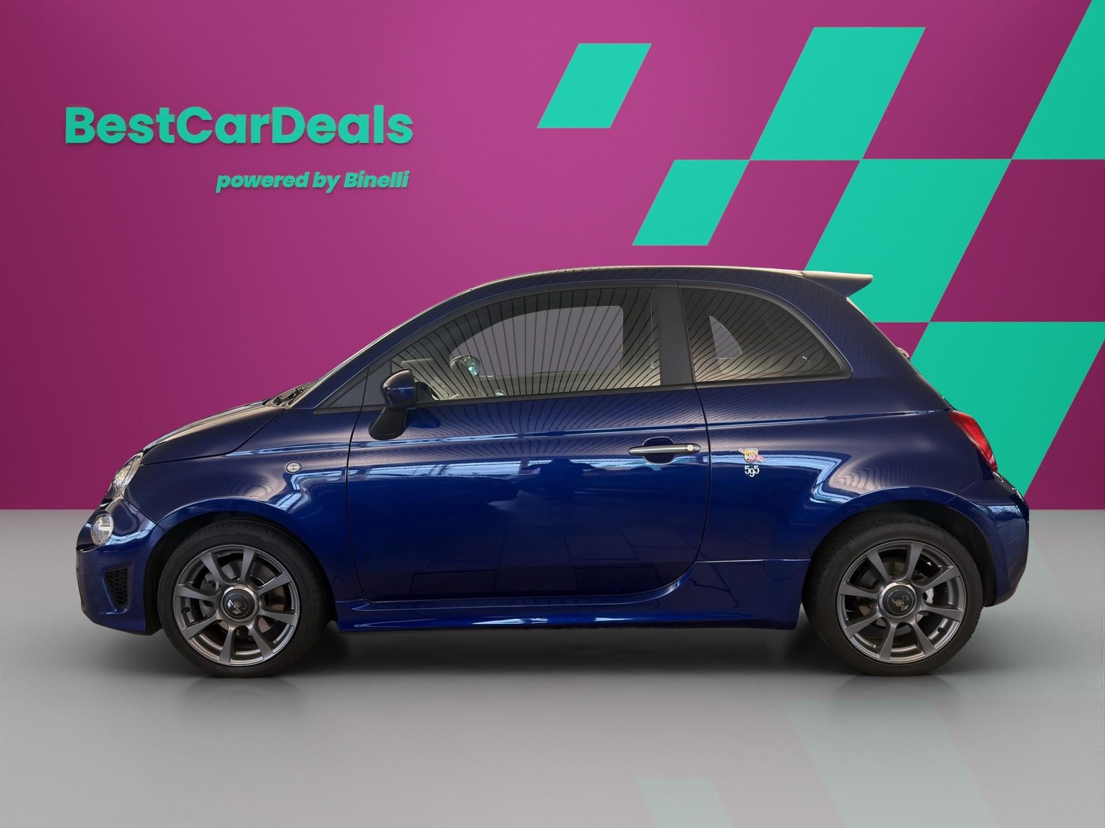 FIAT 595 Abarth 1.4 T-Jet, Petrol, Second hand / Used, Manual - 6