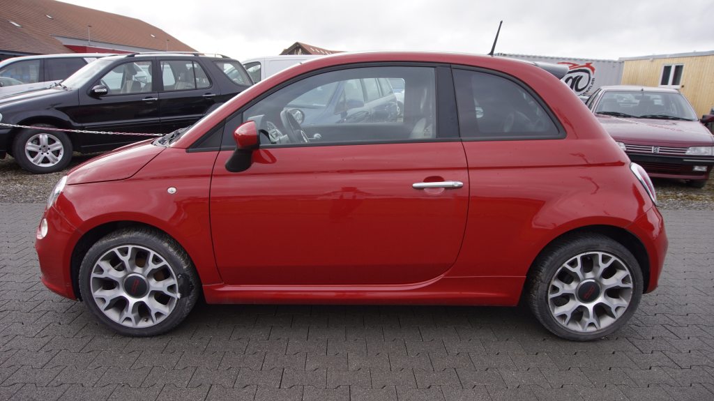 FIAT 500 1.2 S, Essence, Occasion / Utilisé, Manuelle - 2