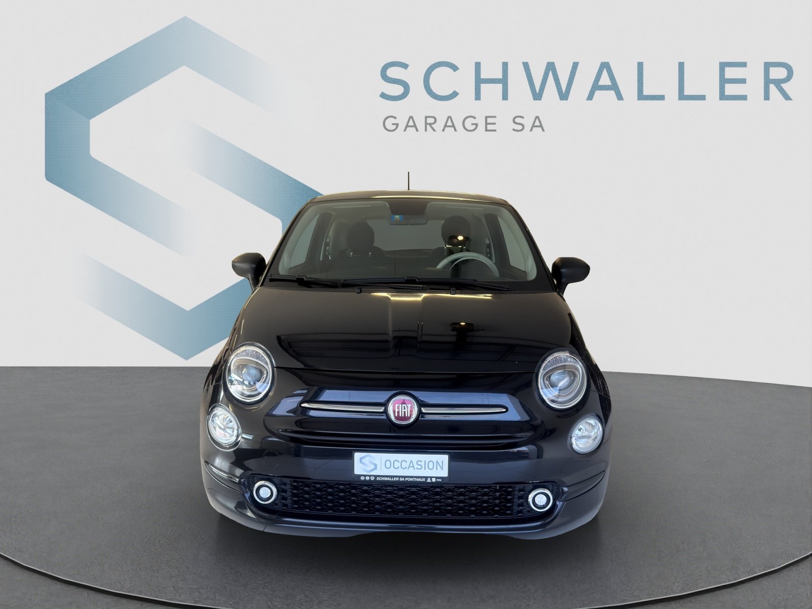 FIAT 500 1.0 Hybrid Cult Edi, Mild-Hybrid Benzin/Elektro, Occasion / Gebraucht, Handschaltung - 2