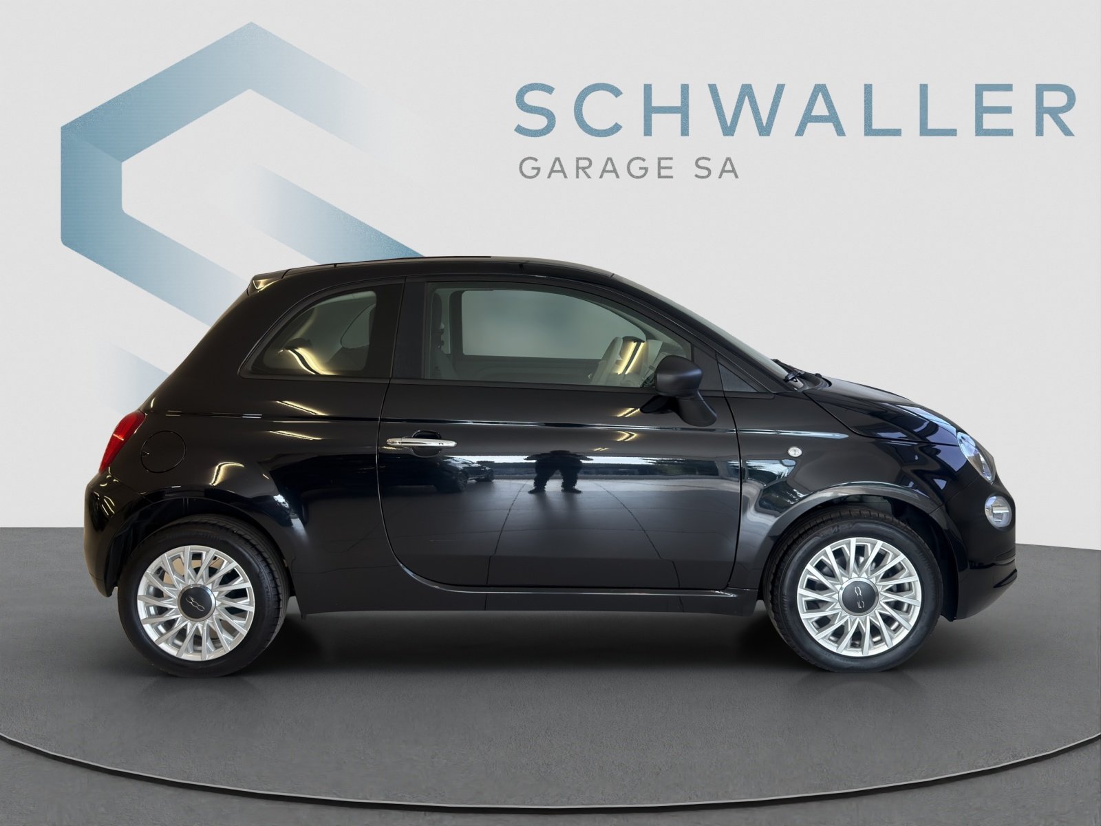 FIAT 500 1.0 Hybrid Cult Edi, Mild-Hybrid Benzin/Elektro, Occasion / Gebraucht, Handschaltung - 3