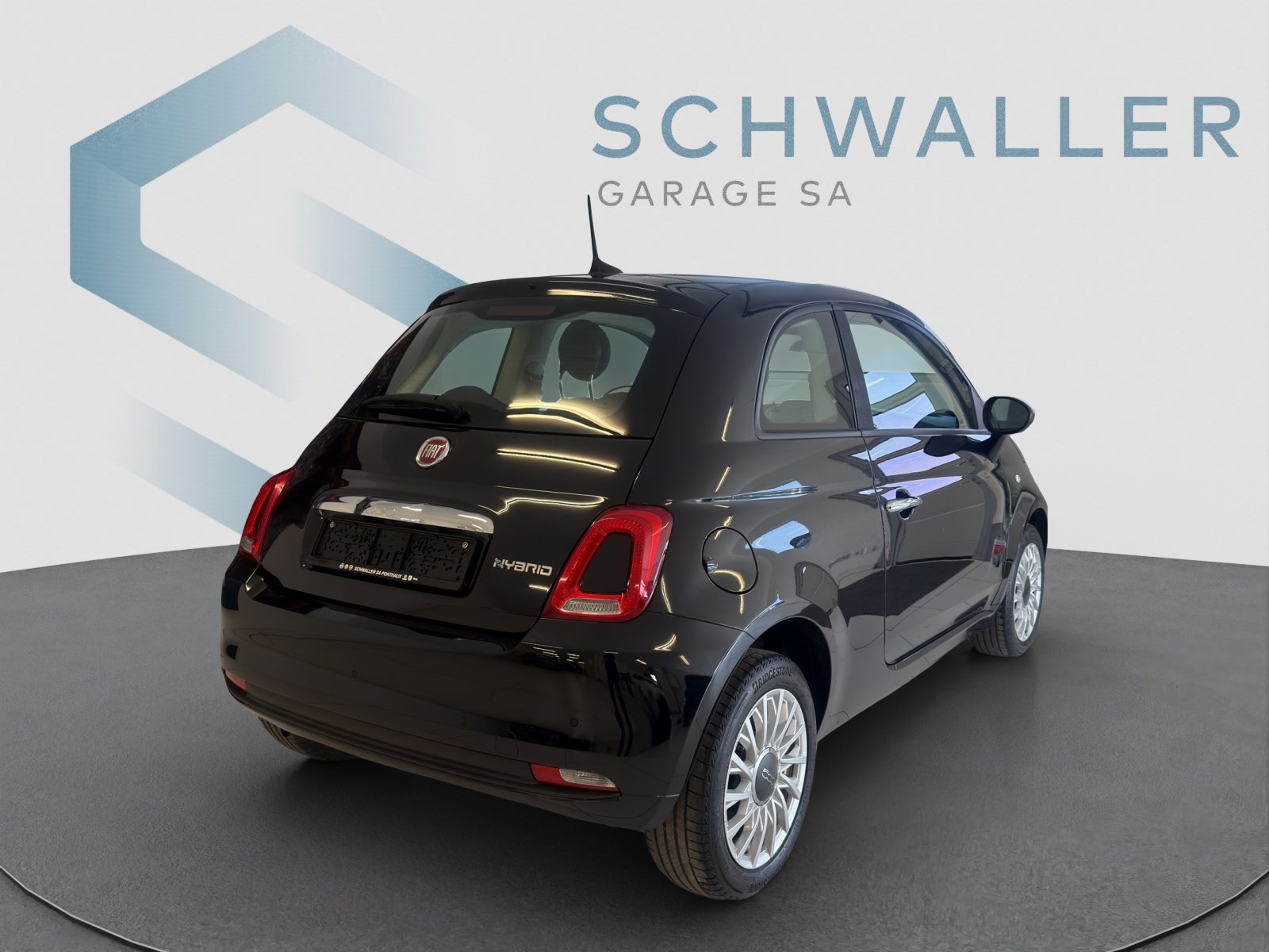 FIAT 500 1.0 Hybrid Cult Edi, Mild-Hybrid Benzin/Elektro, Occasion / Gebraucht, Handschaltung - 4