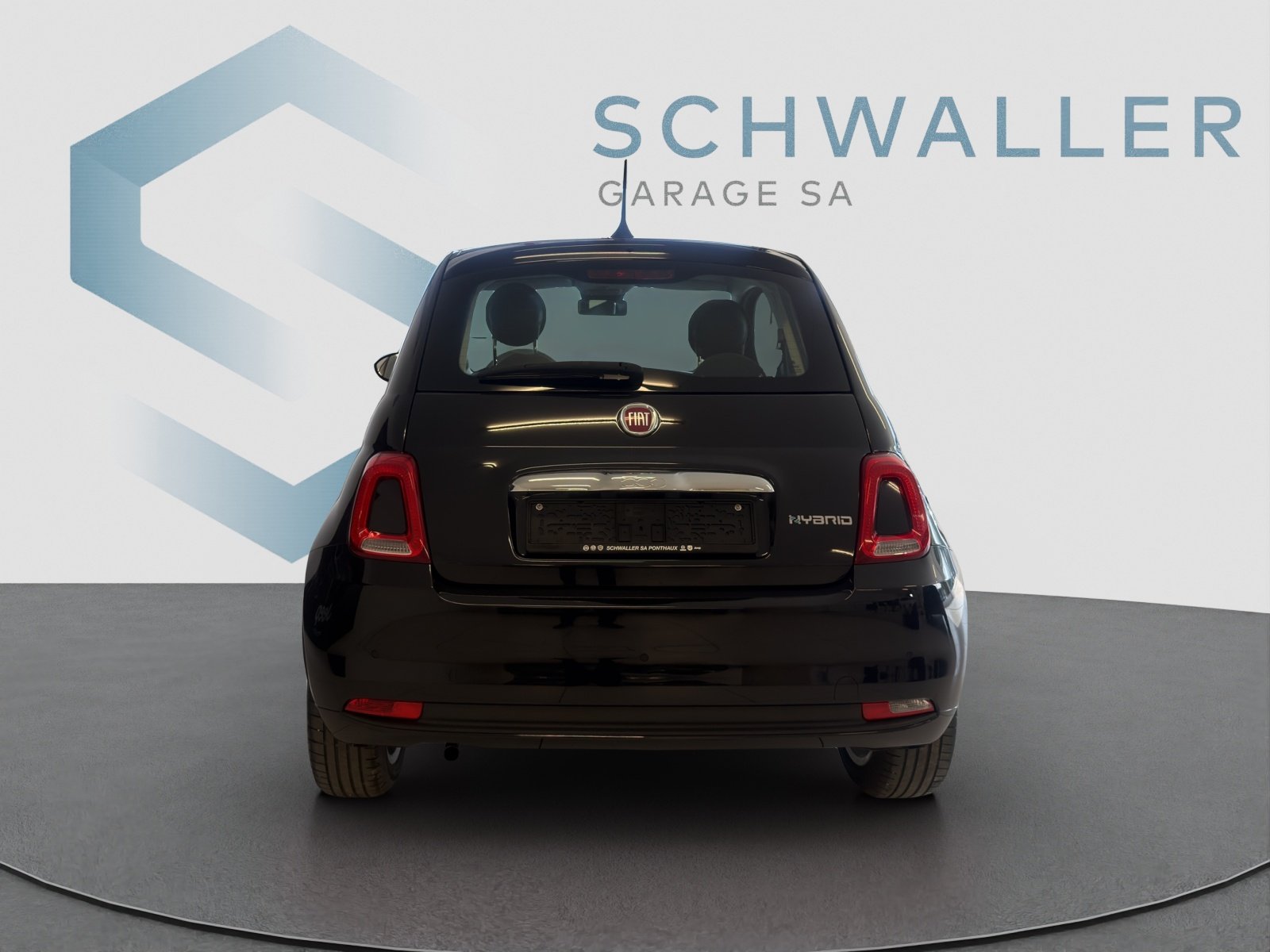 FIAT 500 1.0 Hybrid Cult Edi, Mild-Hybrid Benzin/Elektro, Occasion / Gebraucht, Handschaltung - 5