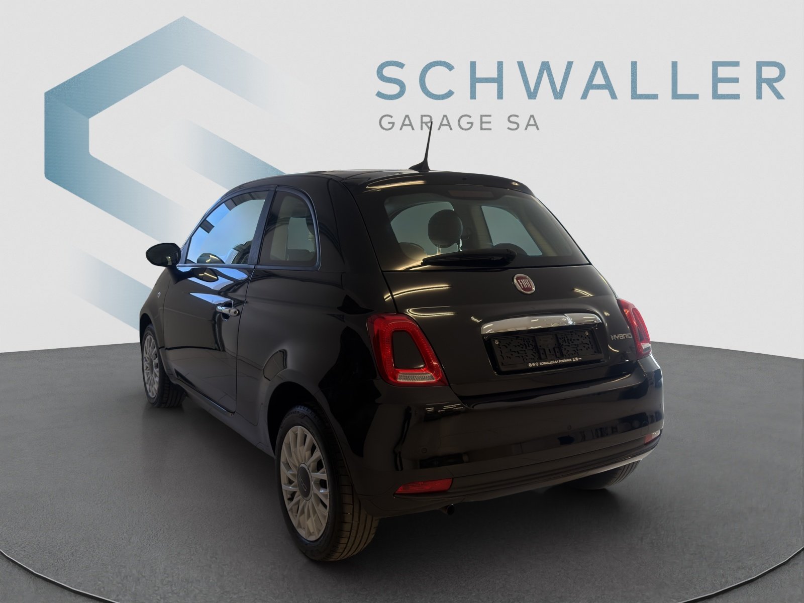 FIAT 500 1.0 Hybrid Cult Edi, Mild-Hybrid Benzin/Elektro, Occasion / Gebraucht, Handschaltung - 6