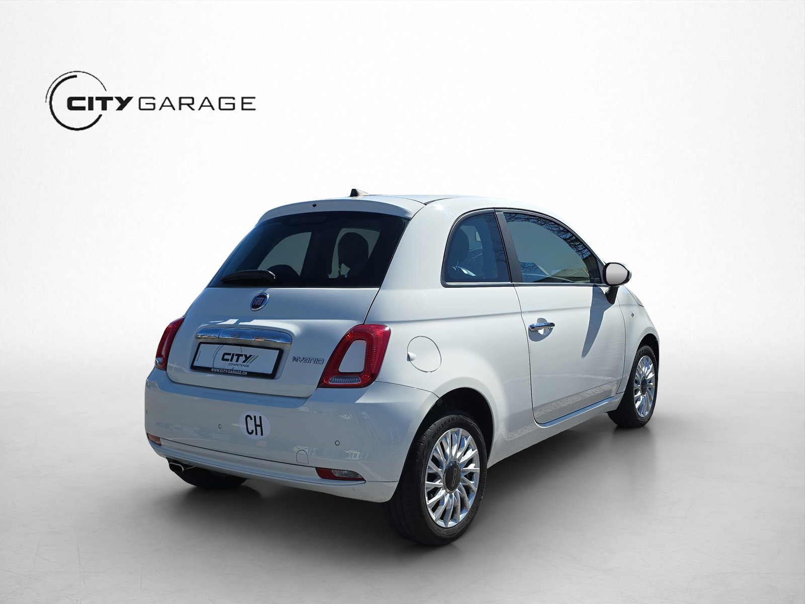 FIAT 500 1.0 Hybrid Lounge, Mild-Hybrid Benzin/Elektro, Occasion / Gebraucht, Handschaltung - 2