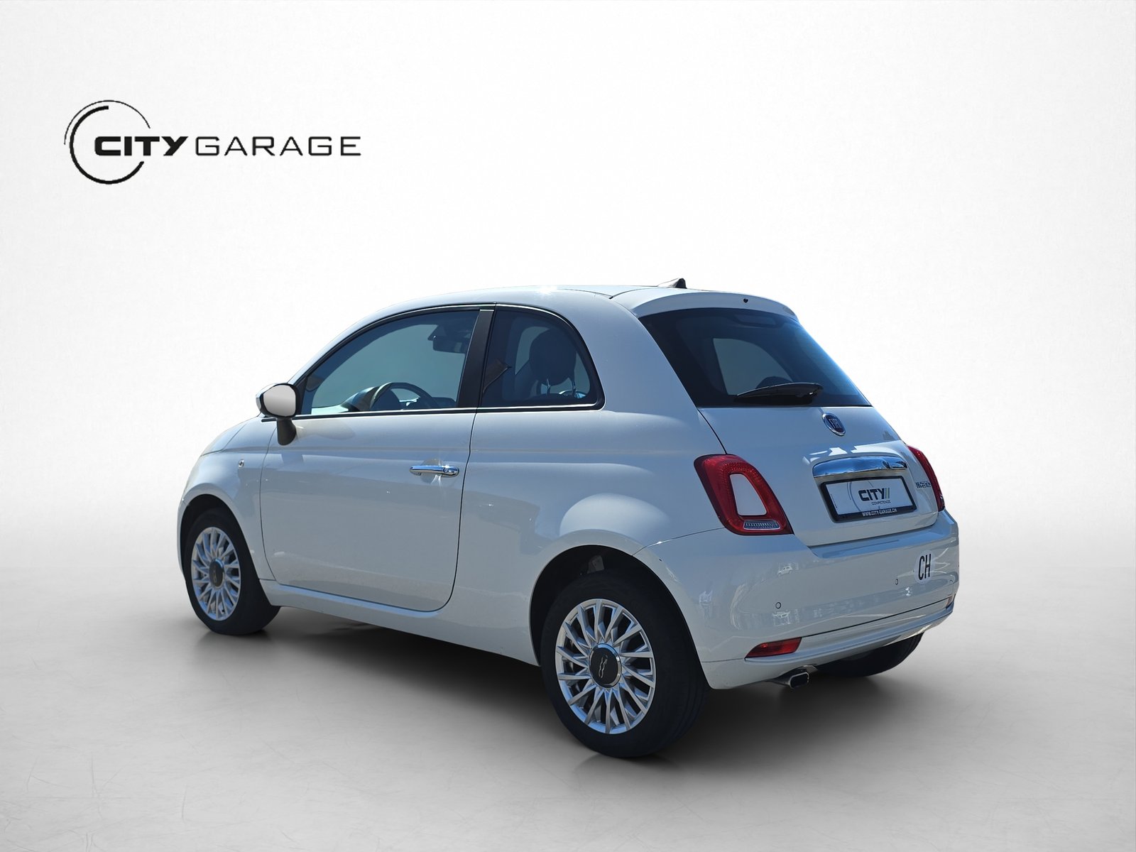 FIAT 500 1.0 Hybrid Lounge, Mild-Hybrid Benzin/Elektro, Occasion / Gebraucht, Handschaltung - 3