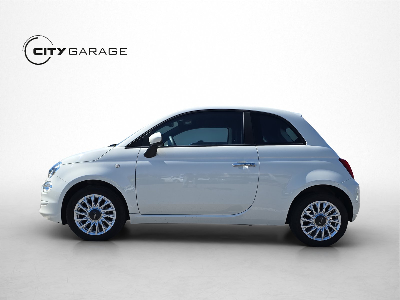 FIAT 500 1.0 Hybrid Lounge, Mild-Hybrid Benzin/Elektro, Occasion / Gebraucht, Handschaltung - 4