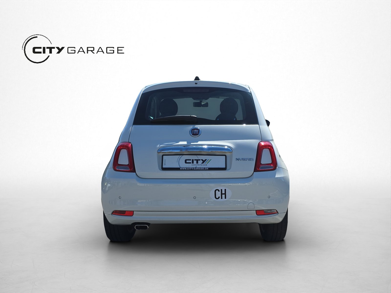 FIAT 500 1.0 Hybrid Lounge, Mild-Hybrid Benzin/Elektro, Occasion / Gebraucht, Handschaltung - 6