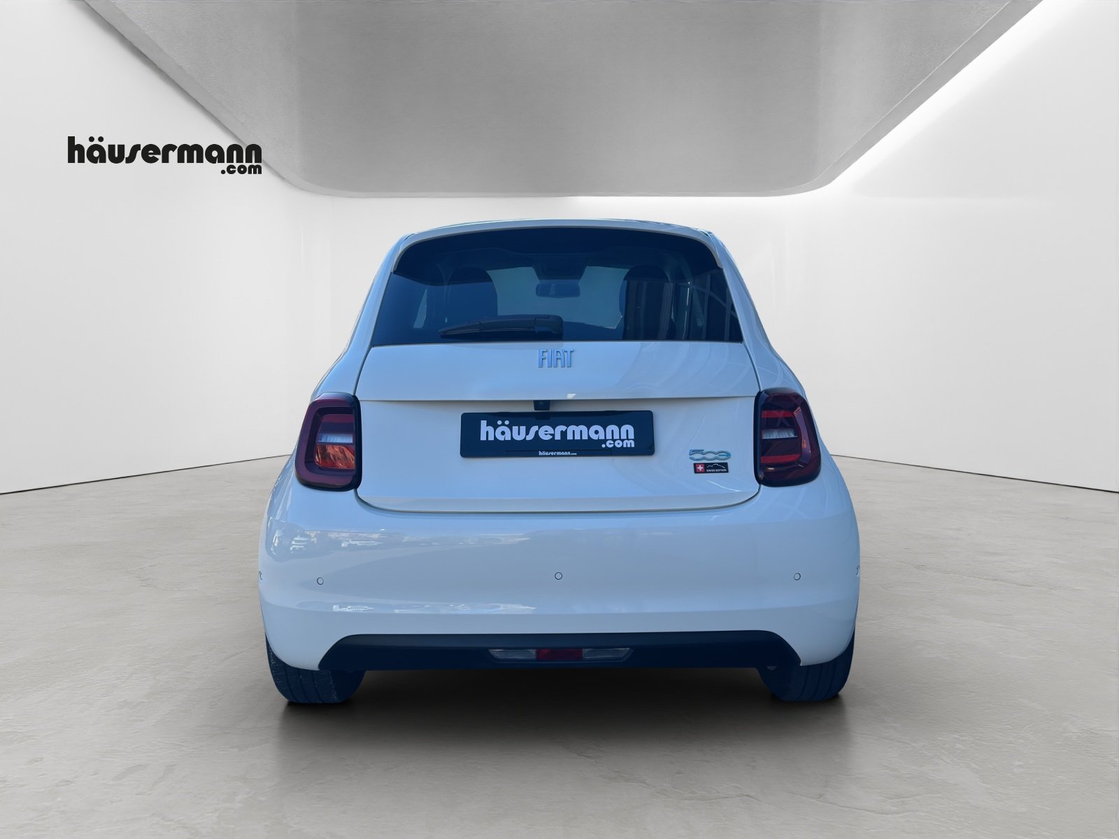 FIAT 500 Swiss Edition, Électrique, Occasion / Utilisé, Automatique - 5