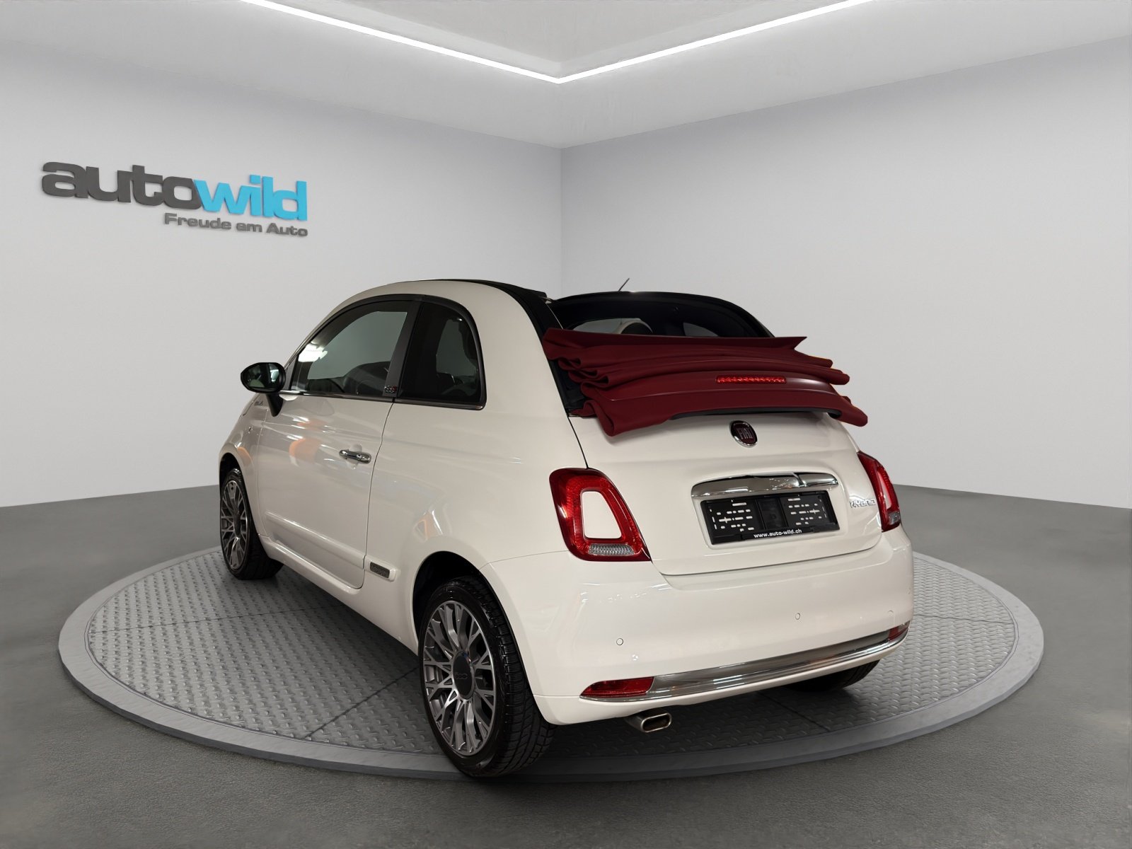 FIAT 500C DOLCEVITA 1.0 Hybrid mt, Hybride Léger Essence/Électricité, Occasion / Utilisé, Manuelle - 3