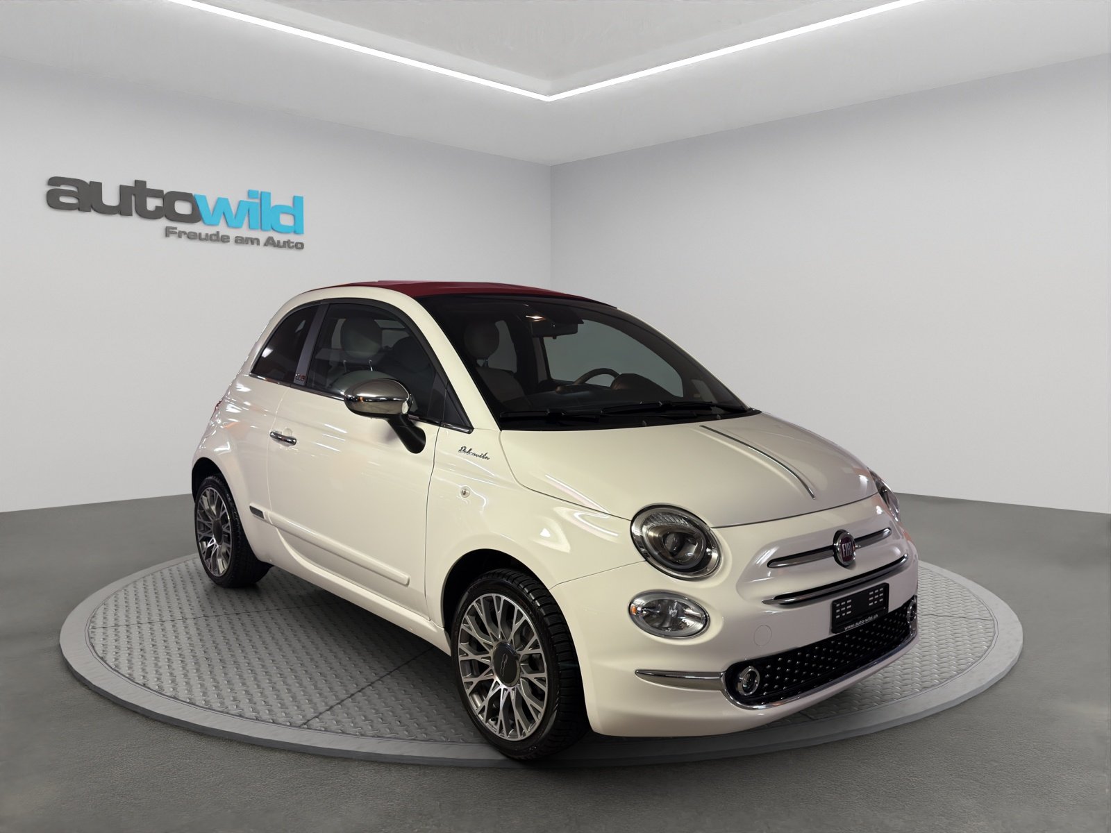 FIAT 500C DOLCEVITA 1.0 Hybrid mt, Hybride Léger Essence/Électricité, Occasion / Utilisé, Manuelle - 4