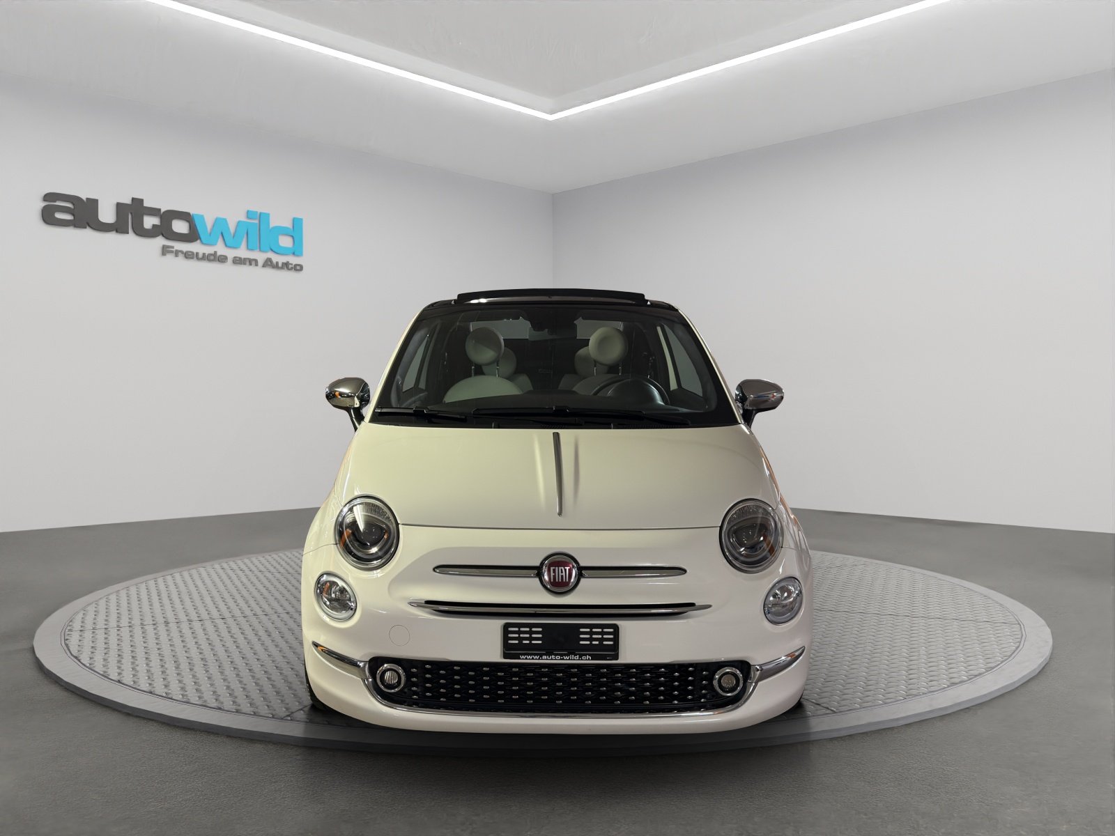FIAT 500C DOLCEVITA 1.0 Hybrid mt, Hybride Léger Essence/Électricité, Occasion / Utilisé, Manuelle - 5