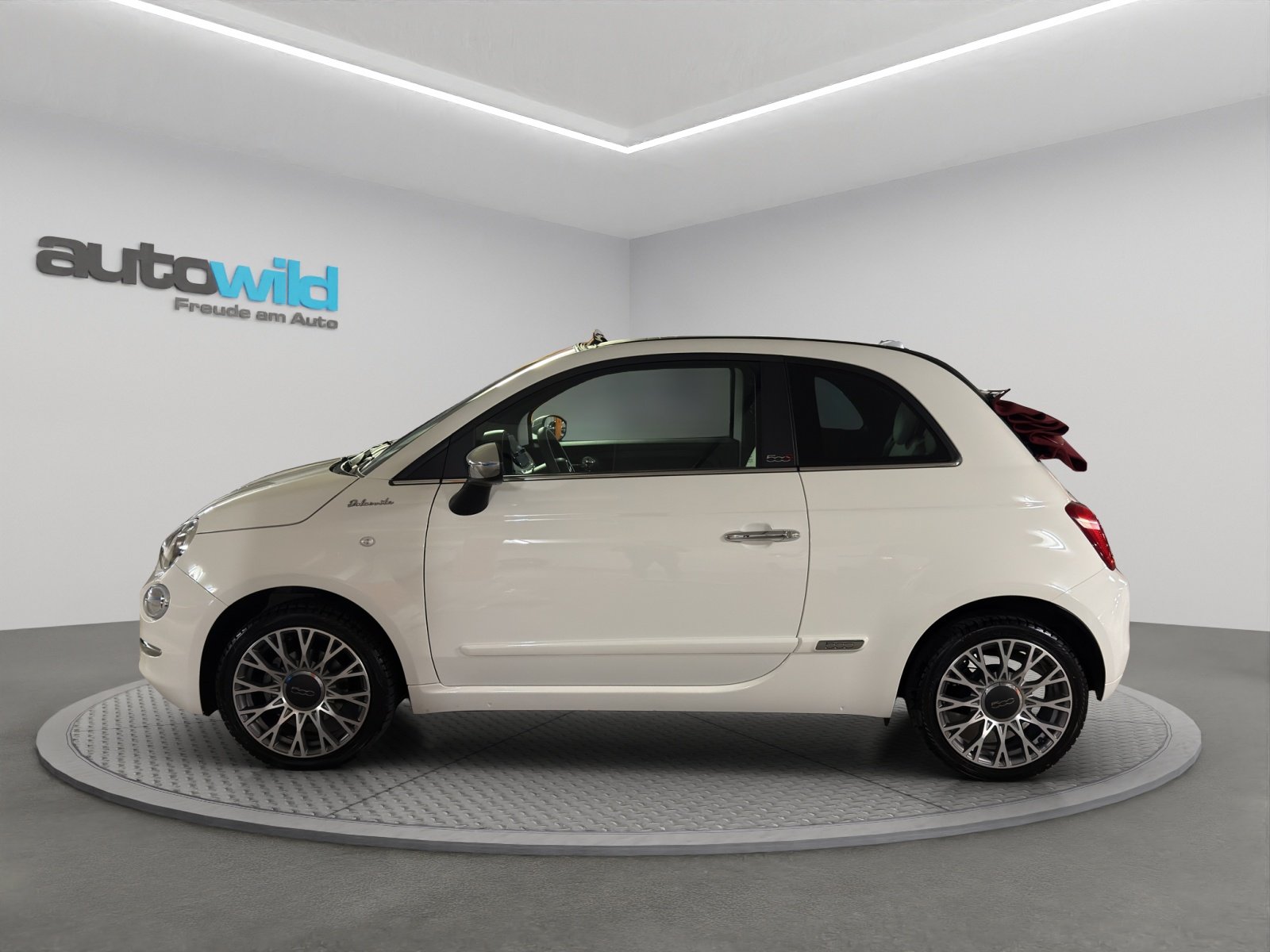 FIAT 500C DOLCEVITA 1.0 Hybrid mt, Hybride Léger Essence/Électricité, Occasion / Utilisé, Manuelle - 7