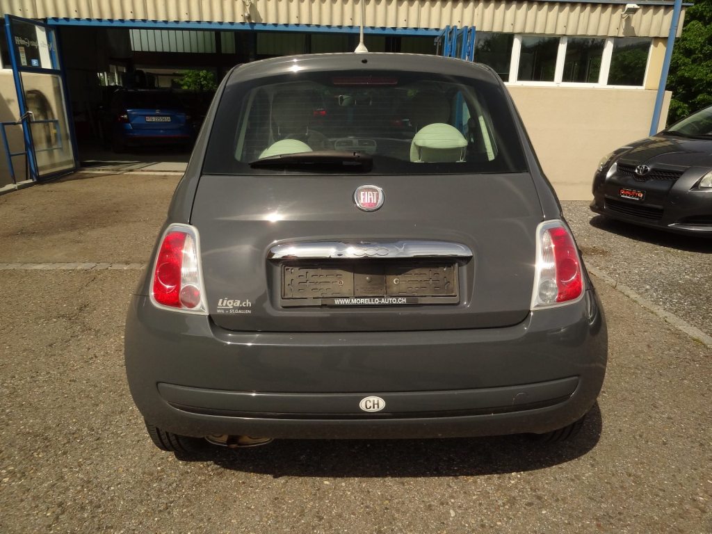 FIAT 500 1.2 Pop, Benzin, Occasion / Gebraucht, Handschaltung - 6