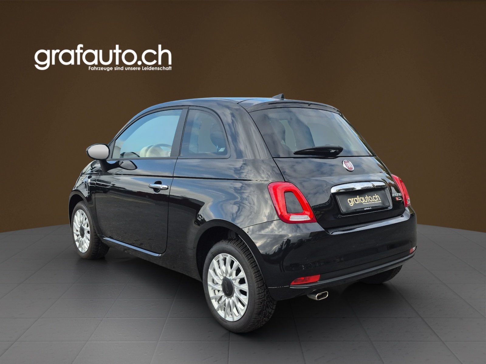 FIAT 500 1.0 Hybrid Swiss Edition, Hybride Léger Essence/Électricité, Occasion / Utilisé, Manuelle - 4