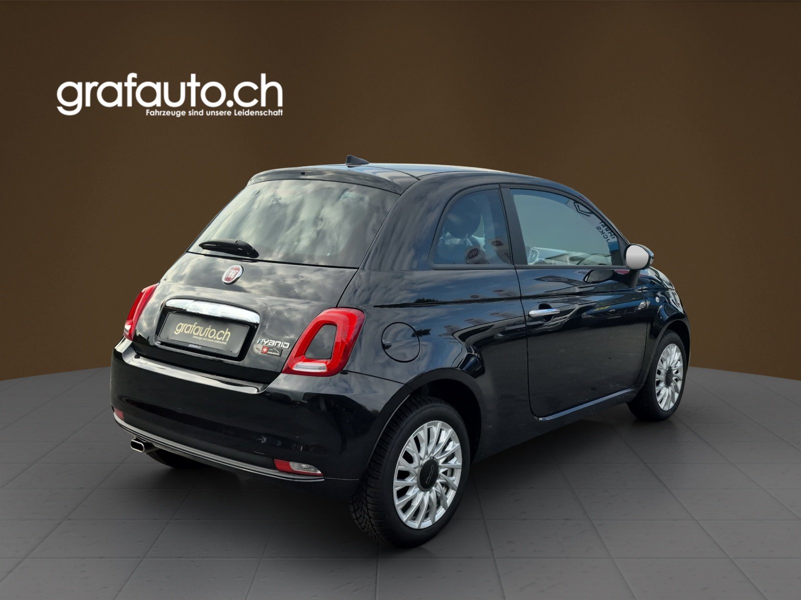 FIAT 500 1.0 Hybrid Swiss Edition, Hybride Léger Essence/Électricité, Occasion / Utilisé, Manuelle - 5