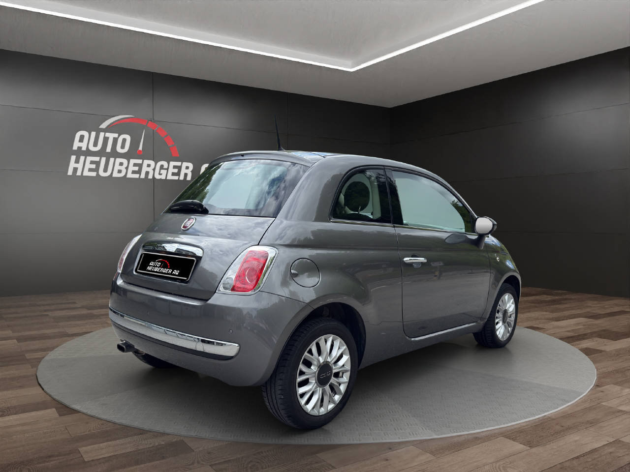 FIAT 500 1.2 Lounge, Petrol, Second hand / Used, Manual - 3