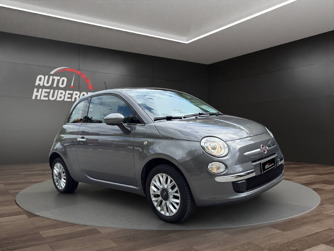 FIAT 500 1.2 Lounge, Petrol, Second hand / Used, Manual - 4