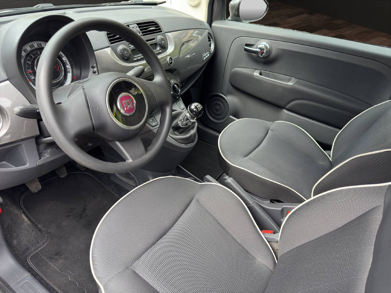FIAT 500 1.2 Lounge, Petrol, Second hand / Used, Manual - 5