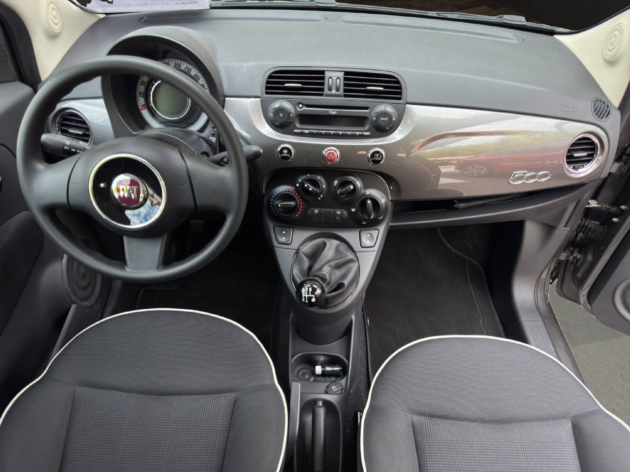 FIAT 500 1.2 Lounge, Petrol, Second hand / Used, Manual - 6