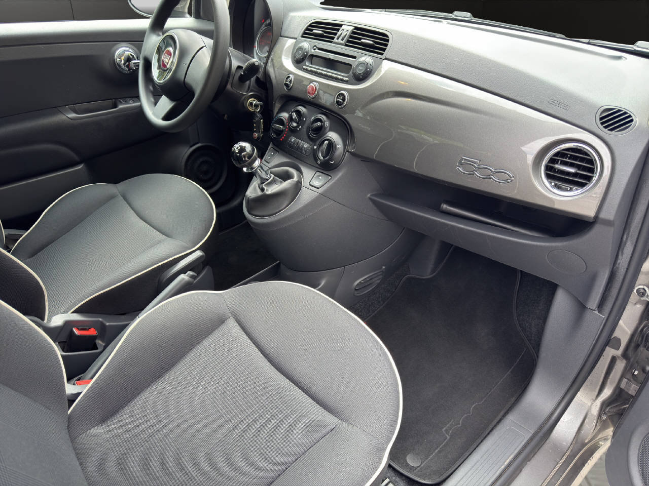 FIAT 500 1.2 Lounge, Petrol, Second hand / Used, Manual - 7