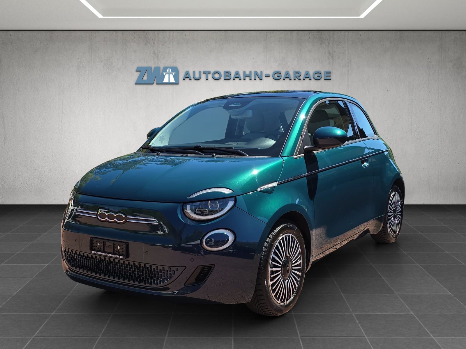 FIAT 500 Icon