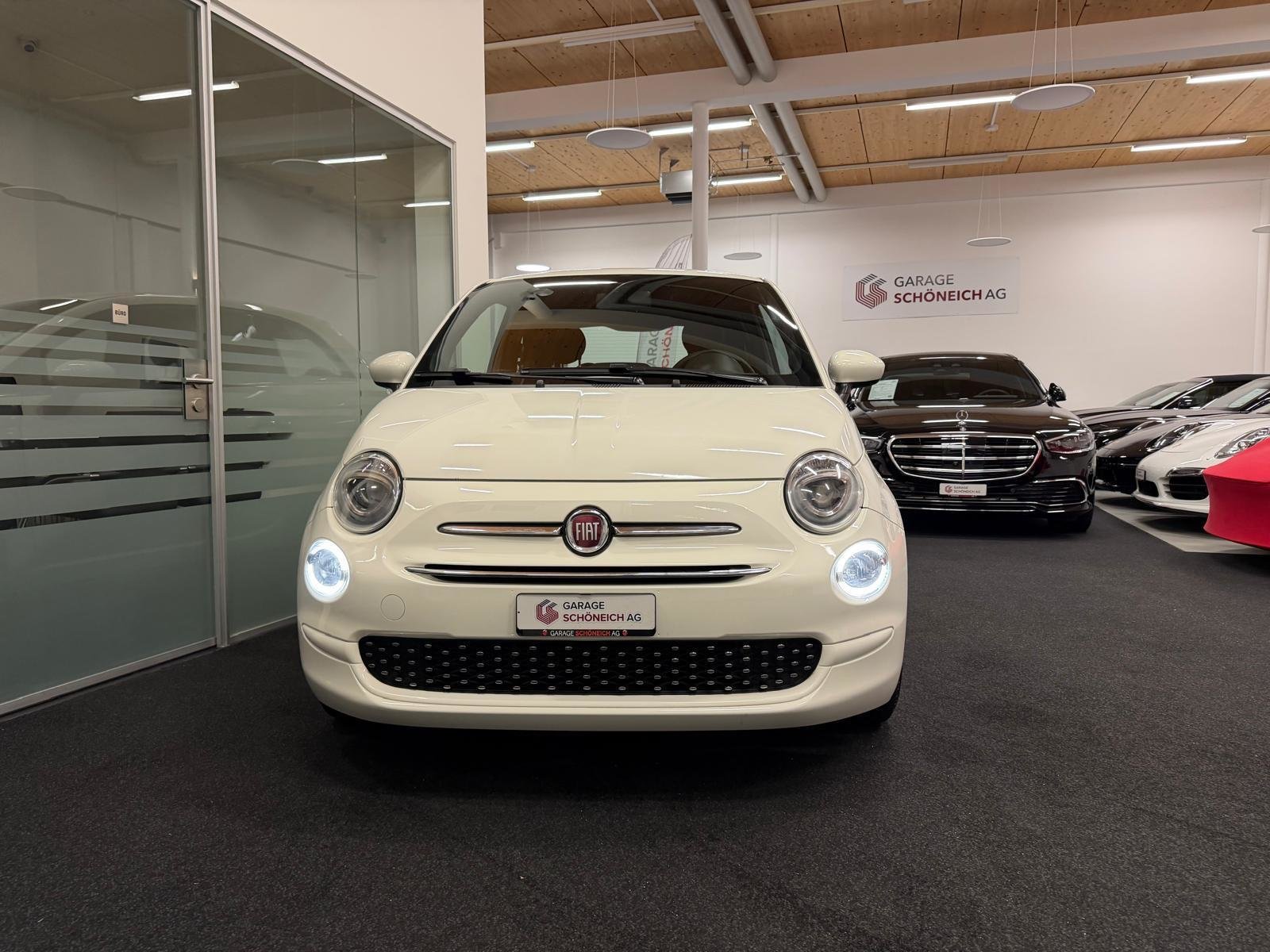 FIAT 500 1.2 Lounge Dual., Benzina, Occasioni / Usate, Automatico - 2