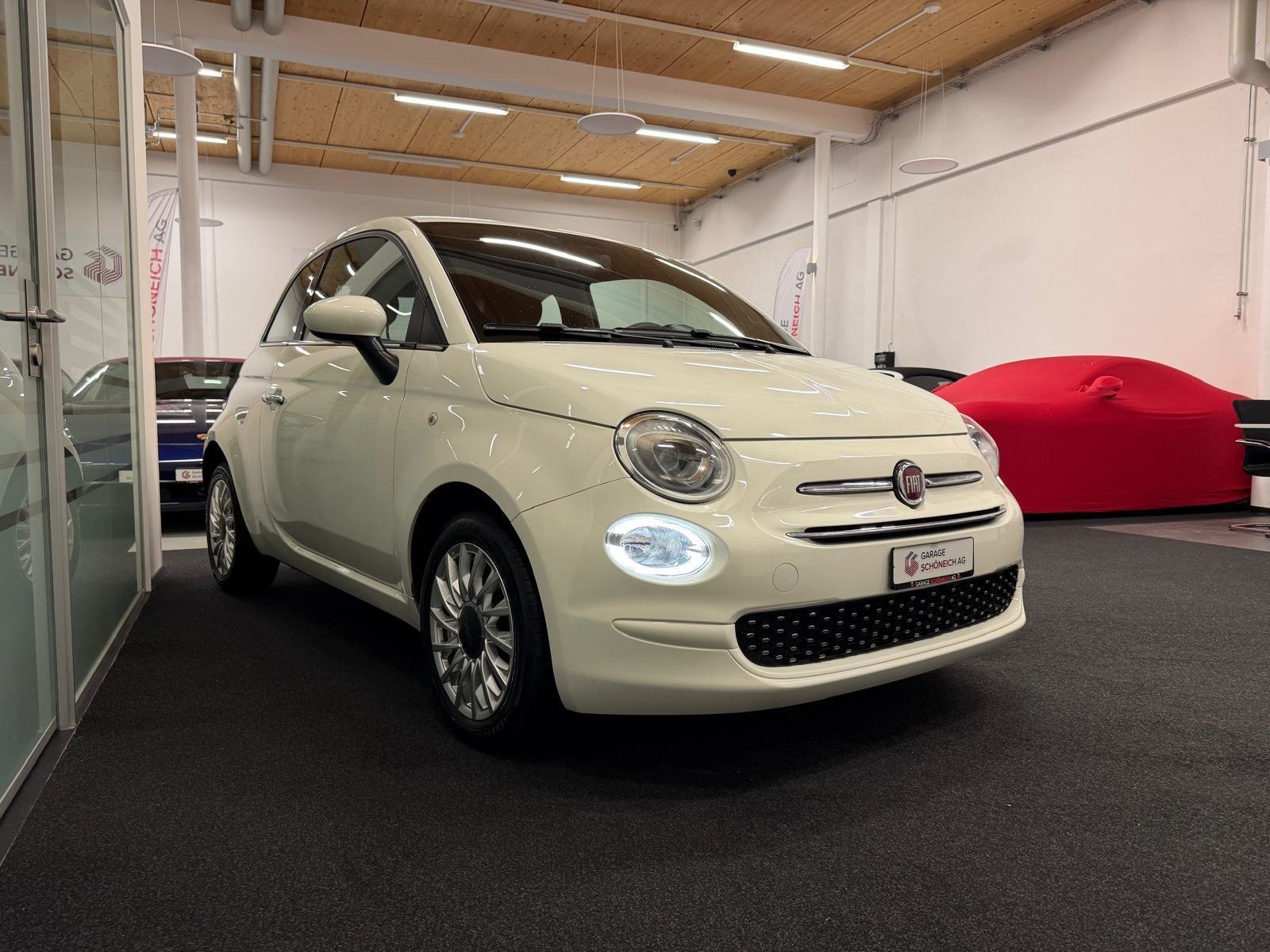 FIAT 500 1.2 Lounge Dual., Benzina, Occasioni / Usate, Automatico - 3