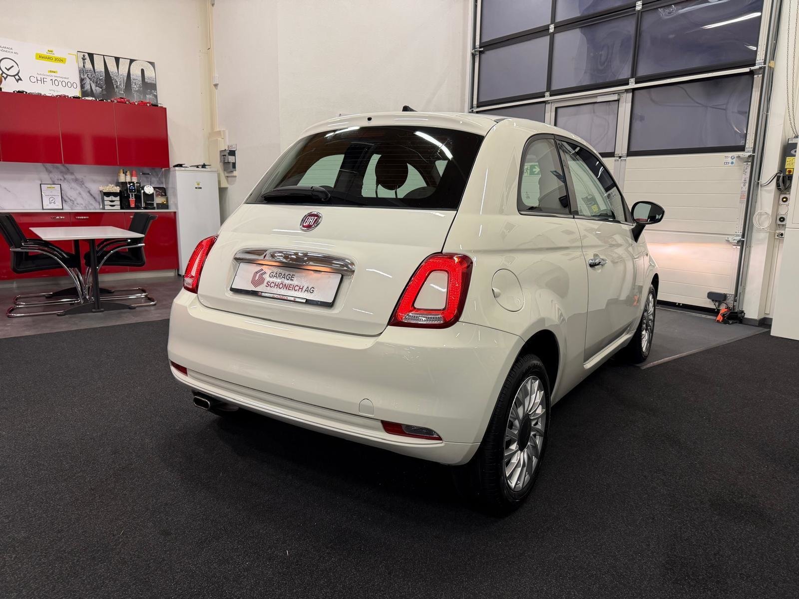 FIAT 500 1.2 Lounge Dual., Benzina, Occasioni / Usate, Automatico - 5