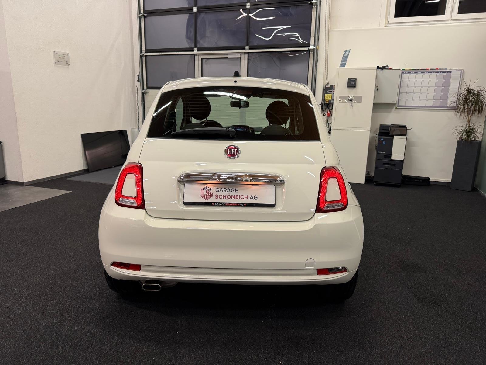 FIAT 500 1.2 Lounge Dual., Benzina, Occasioni / Usate, Automatico - 6