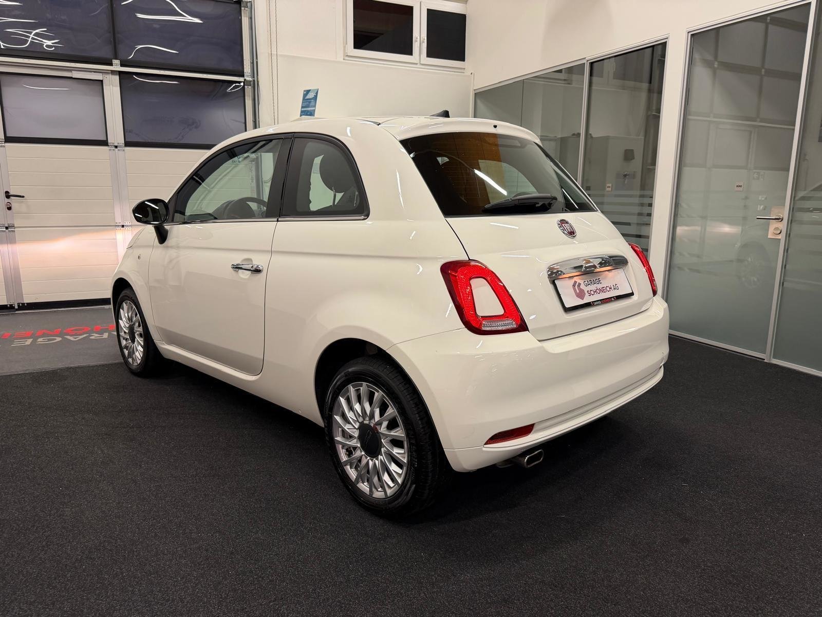 FIAT 500 1.2 Lounge Dual., Benzina, Occasioni / Usate, Automatico - 7