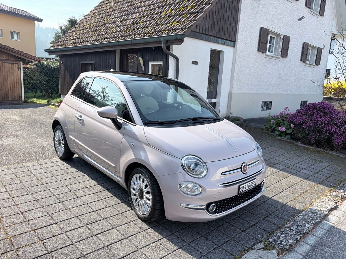 FIAT 500 1.0 Hybrid Star, Voll-Hybrid Benzin/Elektro, Occasion / Gebraucht, Handschaltung - 3