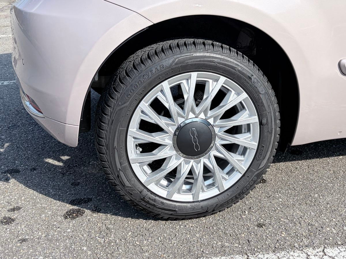 FIAT 500 1.0 Hybrid Star, Voll-Hybrid Benzin/Elektro, Occasion / Gebraucht, Handschaltung - 5