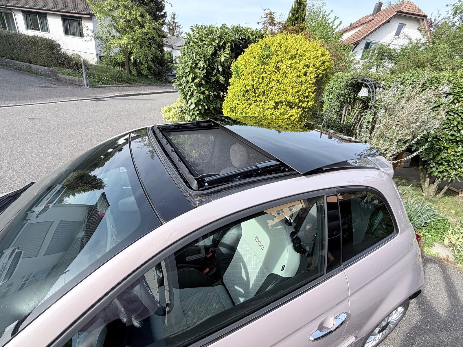 FIAT 500 1.0 Hybrid Star, Voll-Hybrid Benzin/Elektro, Occasion / Gebraucht, Handschaltung - 6